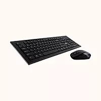 Open Box HP wireless keyboard Wireless Laptop Keyboard (Black)