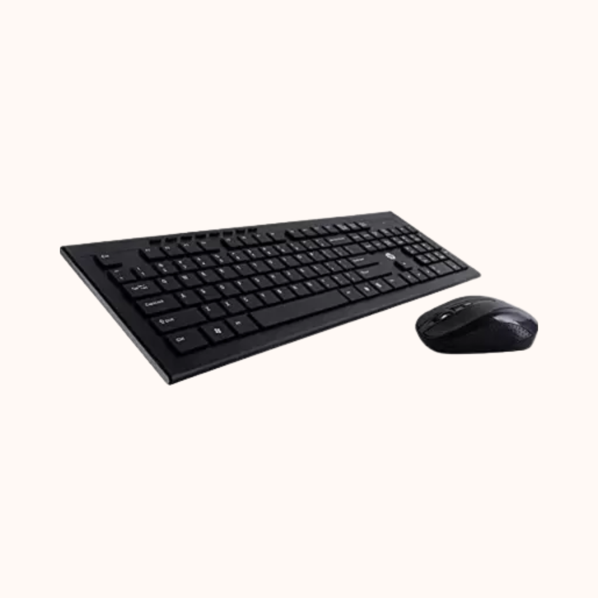 Open Box HP wireless keyboard Wireless Laptop Keyboard (Black)