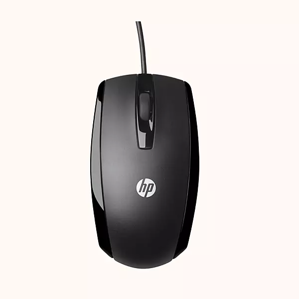 Open Box HP x500 Wired Optical Mouse  (USB 2.0, Black)