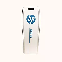 Open Box HP x779W 128 GB Pen Drive (Silver)