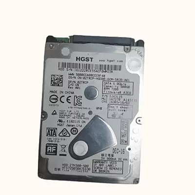 Open Box Hitachi SATA Laptop Hardisk 500GB (0J38105)