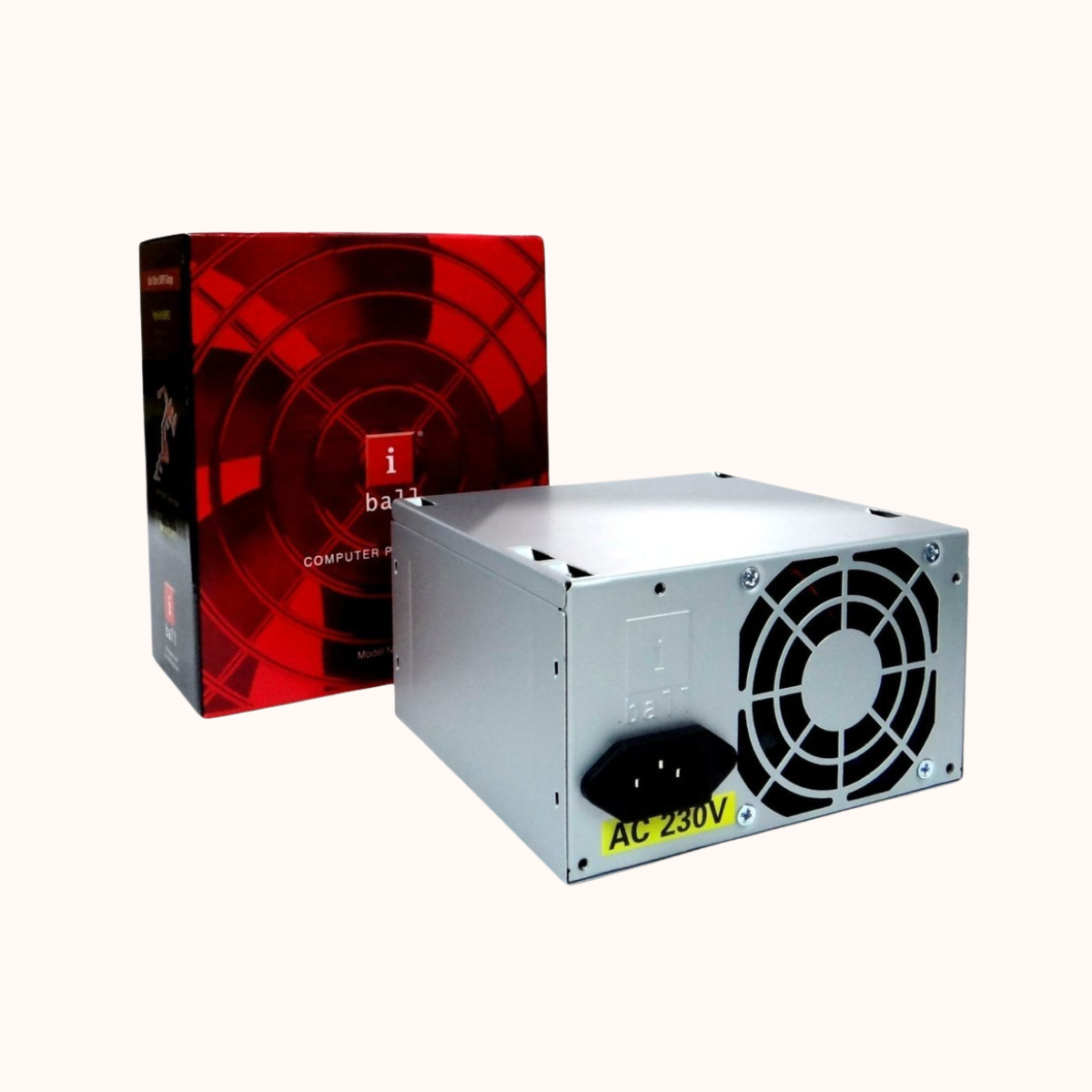 Open Box Iball V AC SMPS ATX Computer Power Supply, Digital ZPS-281 (PS)