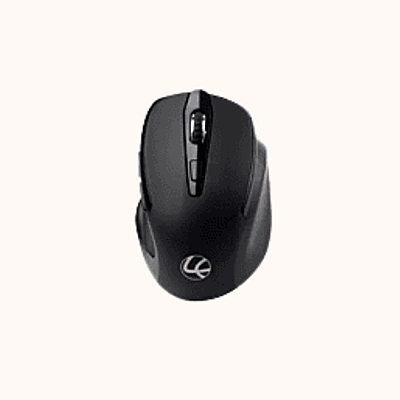 Open Box LAPCARE Goodie LMW-222 / 6 Buttons, Adj. DPI Wireless Optical Mouse