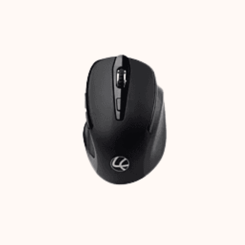 Open Box LAPCARE Goodie LMW-222 / 6 Buttons, Adj. DPI Wireless Optical Mouse