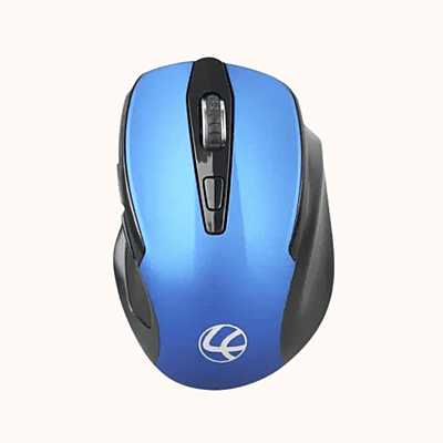 Open Box LAPCARE Goodie LMW-222 / 6 Buttons, Adj. DPI Wireless Optical Mouse