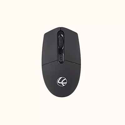 Open Box LAPCARE Rechargeable Wireless Optical Mouse- LMW-111