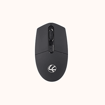 Open Box LAPCARE Rechargeable Wireless Optical Mouse- LMW-111