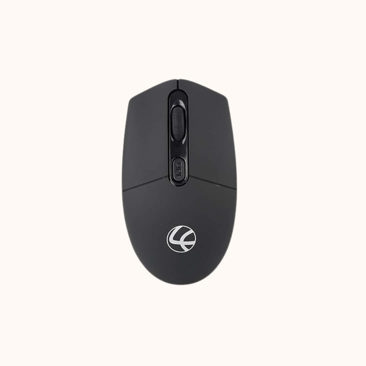 Open Box LAPCARE Rechargeable Wireless Optical Mouse- LMW-111