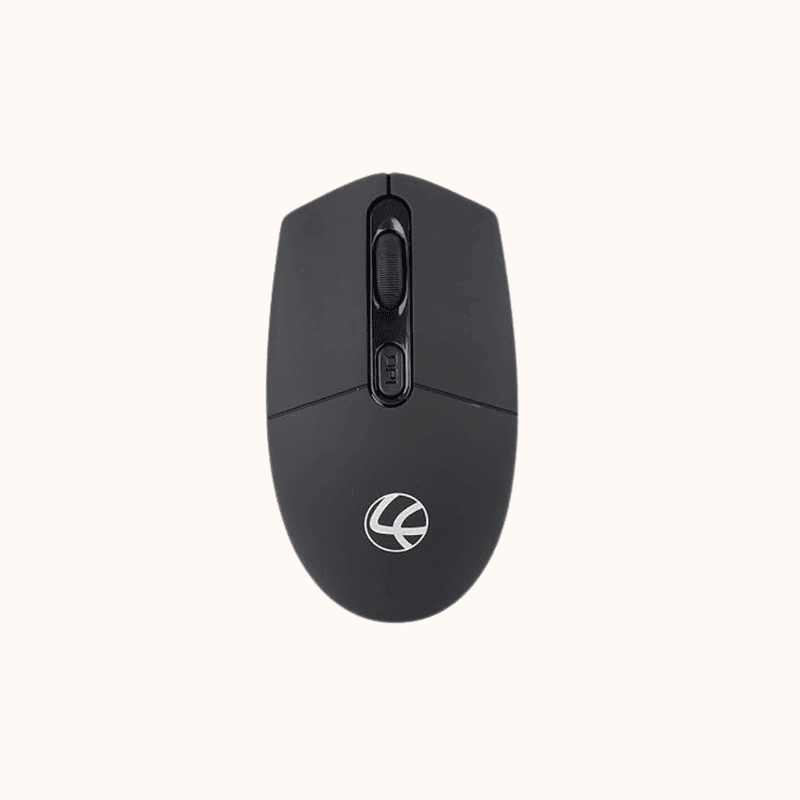 Open Box LAPCARE Rechargeable Wireless Optical Mouse- LMW-111