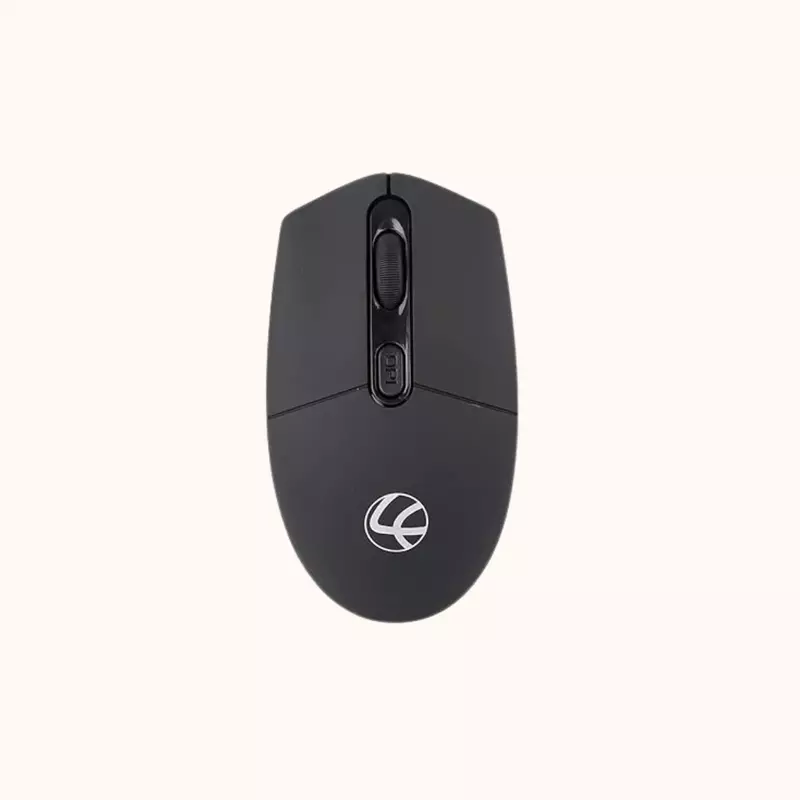 Open Box LAPCARE Rechargeable Wireless Optical Mouse- LMW-111