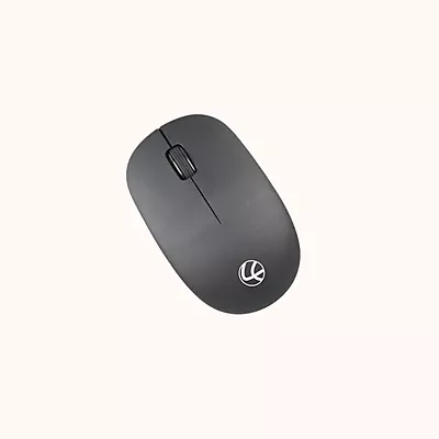 Open Box LAPCARE Safari 3 Wireless with 2.4 Ghz 1000 DPI and Optical Sensor Wireless Optical Mouse