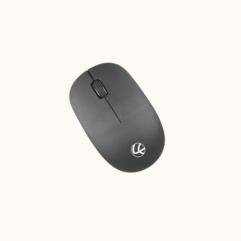 Open Box LAPCARE Safari 3 Wireless with 2.4 Ghz 1000 DPI and Optical Sensor Wireless Optical Mouse