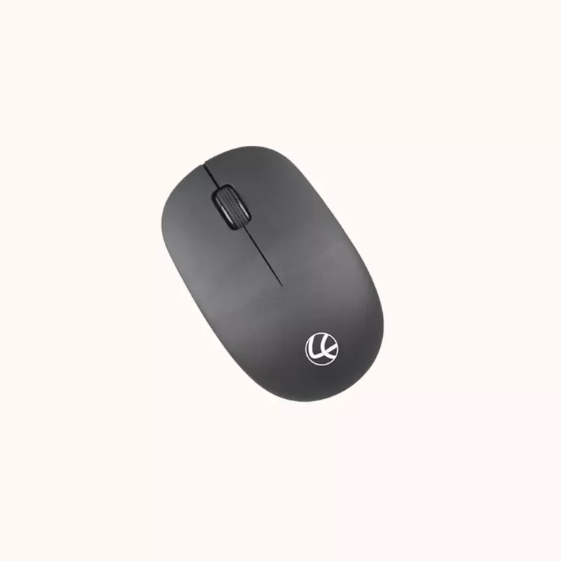 Open Box LAPCARE Safari 3 Wireless with 2.4 Ghz 1000 DPI and Optical Sensor Wireless Optical Mouse