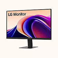 Open Box LG (2560x1440) IPS PC Monitor with 100Hz, 5ms (GtG) HDR10, Flicker Safe, Reader Mode, HDMI, USB-C, Anti-Glare, 3-Side Virtually Borderless Design, sRGB 99% (Black) 24U631A