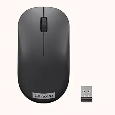 Open Box Lenovo 130 Wireless Optical Mouse, 1000 DPI