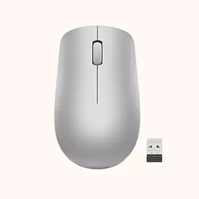 Open Box Lenovo GY50Z18984 Wireless Optical Mouse