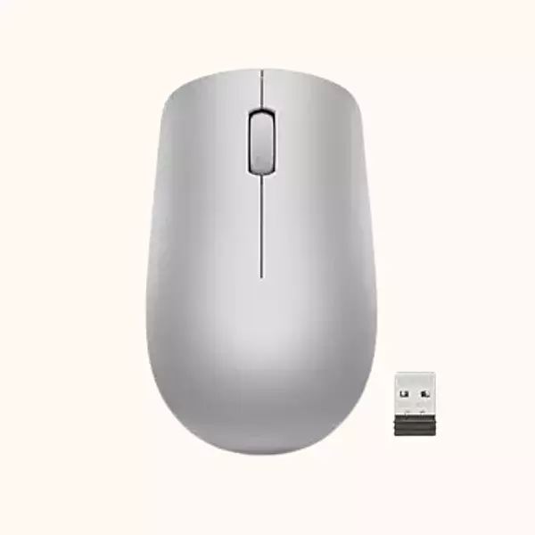 Open Box Lenovo GY50Z18984 Wireless Optical Mouse