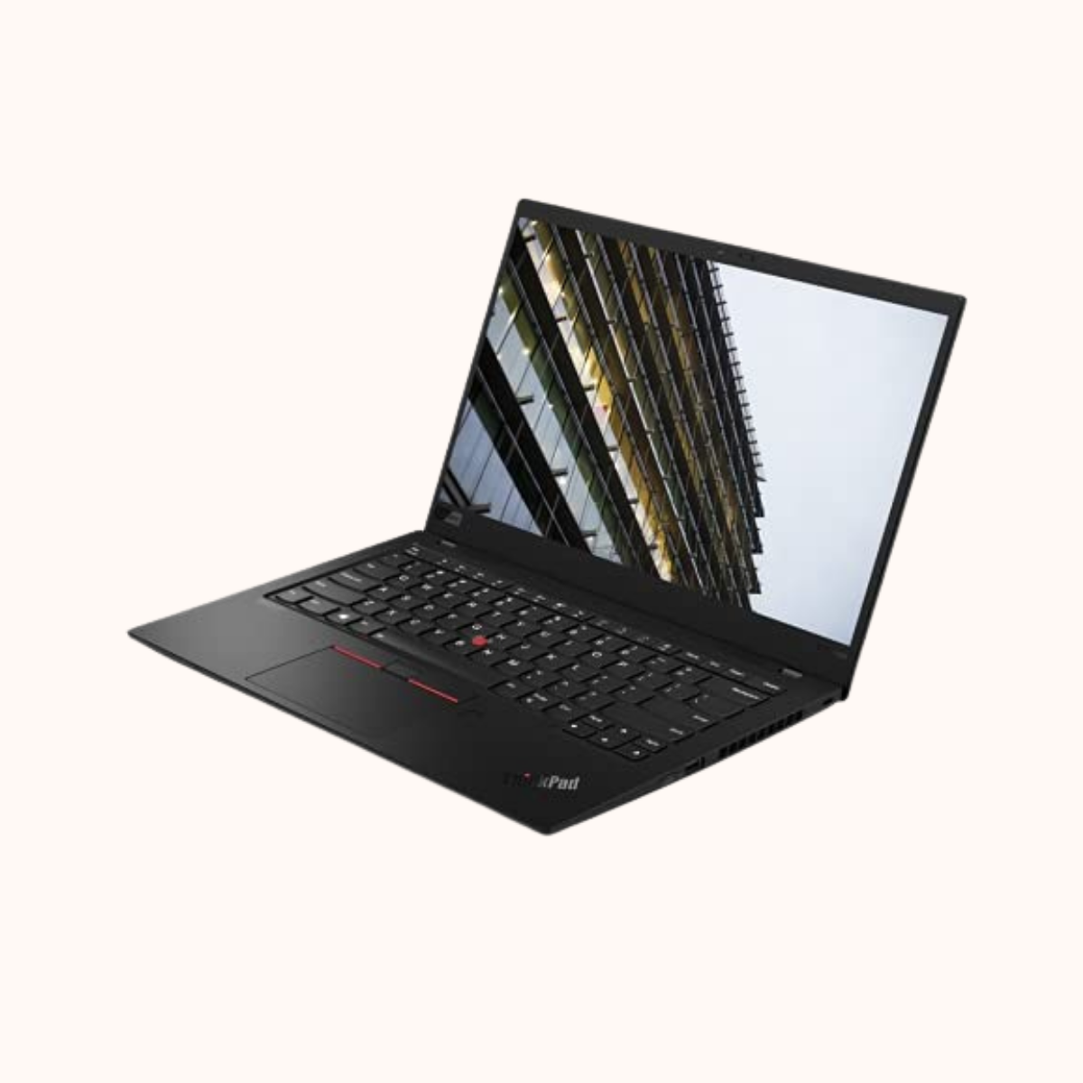 Open Box Lenovo Intel Core i7 10th Gen 10510U - (16 GB/512 GB SSD/Windows 10 Pro) ThinkPad X1 Carbon Thin and Light Laptop