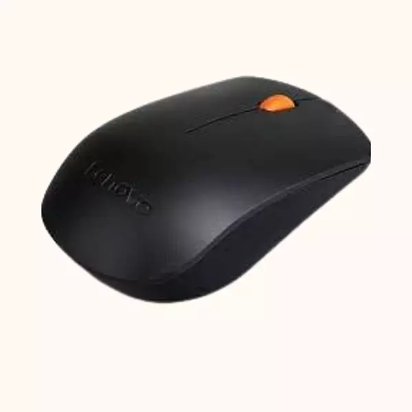 Open Box Lenovo KB MICE_BO 300 USB Wired Optical Mouse  (USB 2.0, Black)