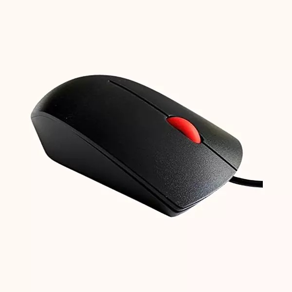 Open Box Lenovo Optical USB Mouse SM-8823 SM50L24506 00PH133, Black, 3 Buttons, 1000-DPI PC