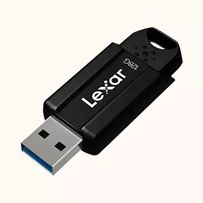 Open Box Lexar JumpDrive S80 128 GB Pen Drive