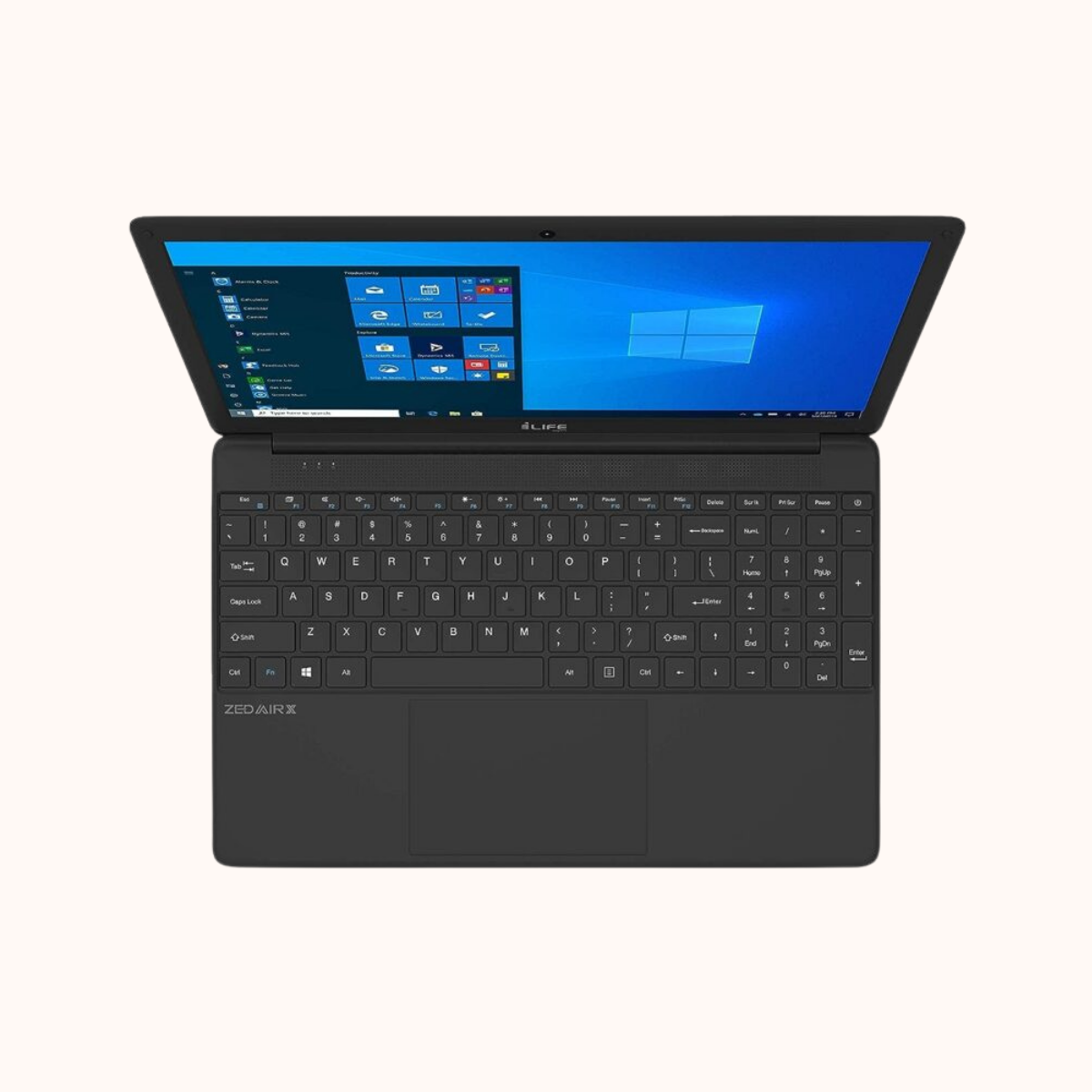 Open Box LifeDigital Zed Intel Core i7 6th Gen 6660U - (4 GB/256 GB SSD/Windows 10 Home) Zed AIR CX7 Thin and Light Laptop (15.6 inch, Grey, 1.8 kg)