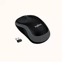 Open box Logitech B175 / Optical Tracking, 12-Months Battery Life, Ambidextrous Wireless Optical Mouse (2.4GHz Wireless, Black) inactive