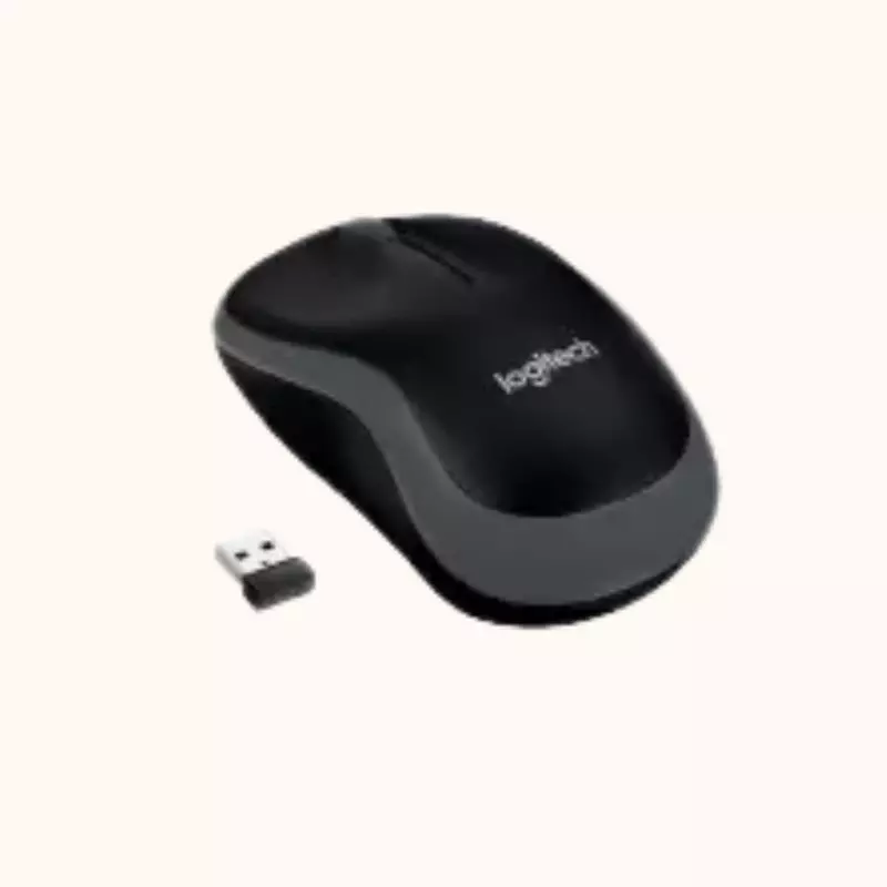 Open box Logitech B175 / Optical Tracking, 12-Months Battery Life, Ambidextrous Wireless Optical Mouse (2.4GHz Wireless, Black) inactive