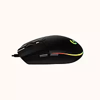 Open Box Logitech G102 Light Sync / DPI Upto 8000, 6 Programmable Buttons, RGB Wired Optical Gaming Mouse