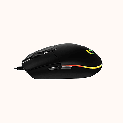 Open Box Logitech G102 Light Sync / DPI Upto 8000, 6 Programmable Buttons, RGB Wired Optical Gaming Mouse Open Box Logitech G102 Light Sync / DPI Upto 8000, 6 Programmable Buttons, RGB Wired Optical Gaming Mouse
