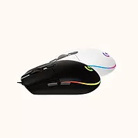 Open Box Logitech G102 Light Sync / DPI Upto 8000, 6 Programmable Buttons, RGB Wired Optical Gaming Mouse