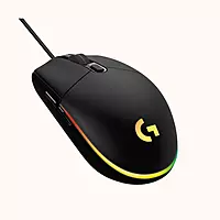 Open Box Logitech G102 Light Sync / DPI Upto 8000, 6 Programmable Buttons, RGB Wired Optical Gaming Mouse