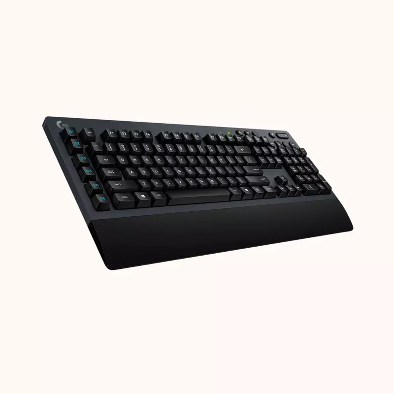 Open Box Logitech G613 / Programmable Keys, Silent Wireless Gaming Keyboard  (Black)