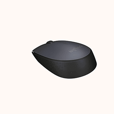 Open Box Logitech M171 / Optical Tracking, Ambidextrous Wireless Optical Mouse