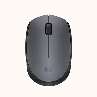 Open Box Logitech M171 / Optical Tracking, Ambidextrous Wireless Optical Mouse