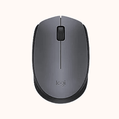 Open Box Logitech M171 / Optical Tracking, Ambidextrous Wireless Optical Mouse  (2.4GHz Wireless)