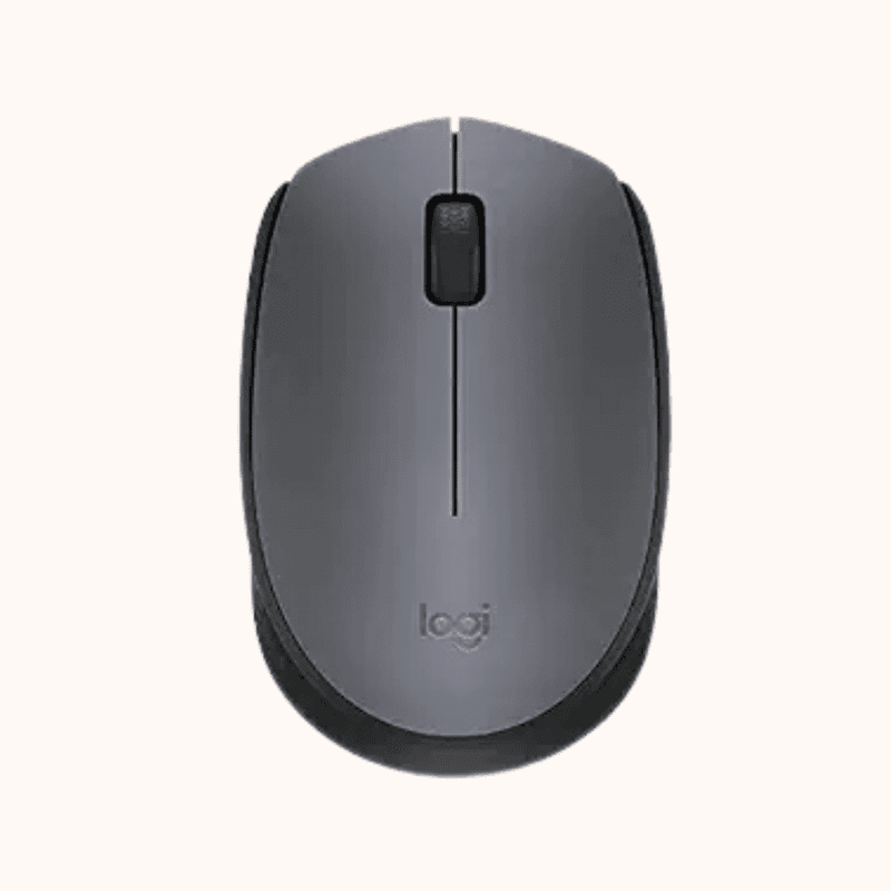 Open Box Logitech M171 / Optical Tracking, Ambidextrous Wireless Optical Mouse  (2.4GHz Wireless)