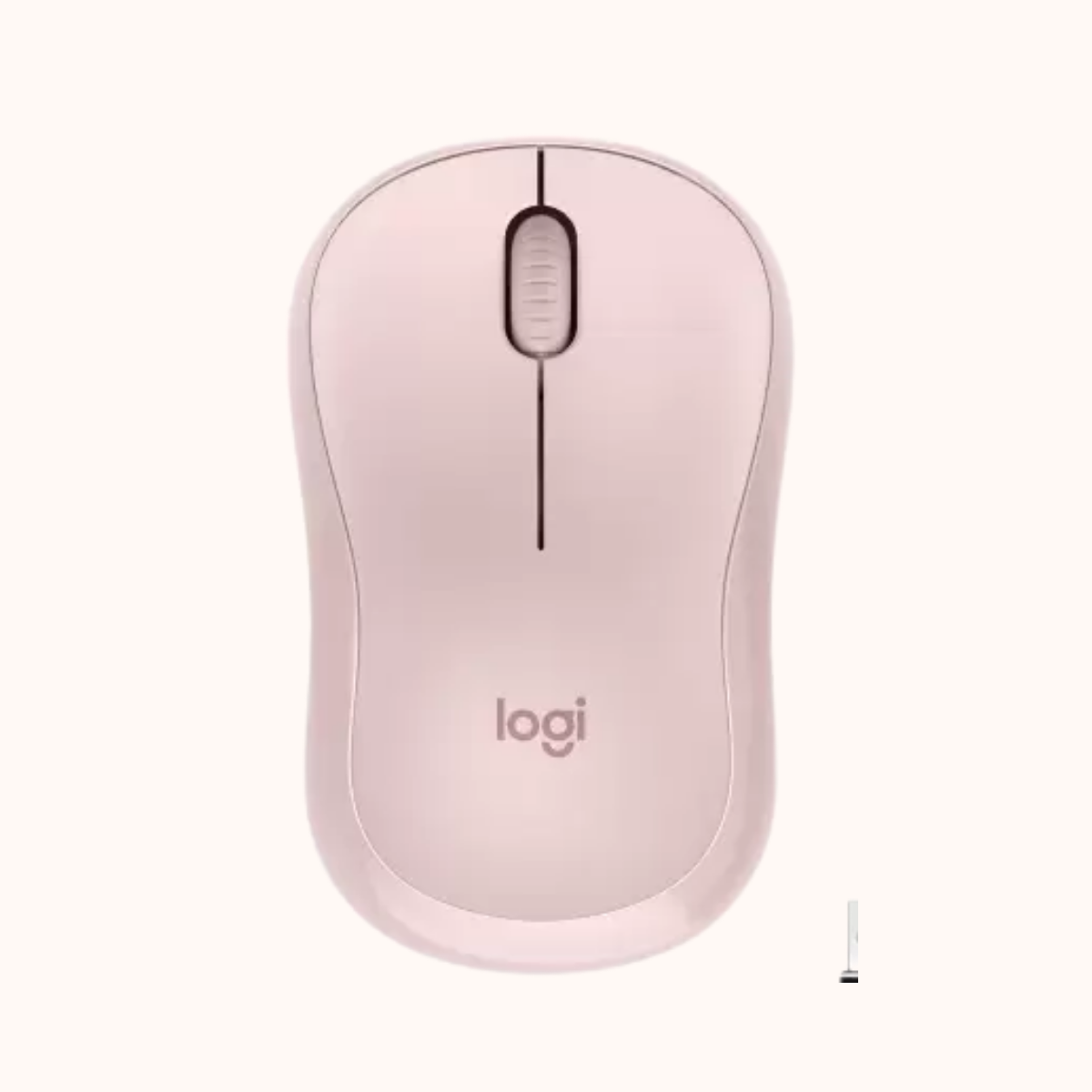 Open Box Logitech M220 / Silent Buttons, 1000 DPI Tracking, Ambidextrous Wireless Optical Mouse