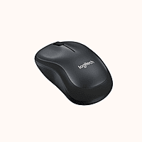 Open Box Logitech M220 / Silent Buttons, 1000 DPI Tracking, Ambidextrous Wireless Optical Mouse