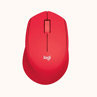 Open Box Logitech M331 Silent Plus, 1000 DPI Optical Tracking Wireless Optical Mouse  (2.4GHz Wireless)