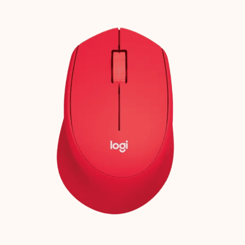 Open Box Logitech M331 Silent Plus, 1000 DPI Optical Tracking Wireless Optical Mouse  (2.4GHz Wireless)