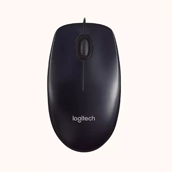 Open Box Logitech M90 Wired Optical Mouse