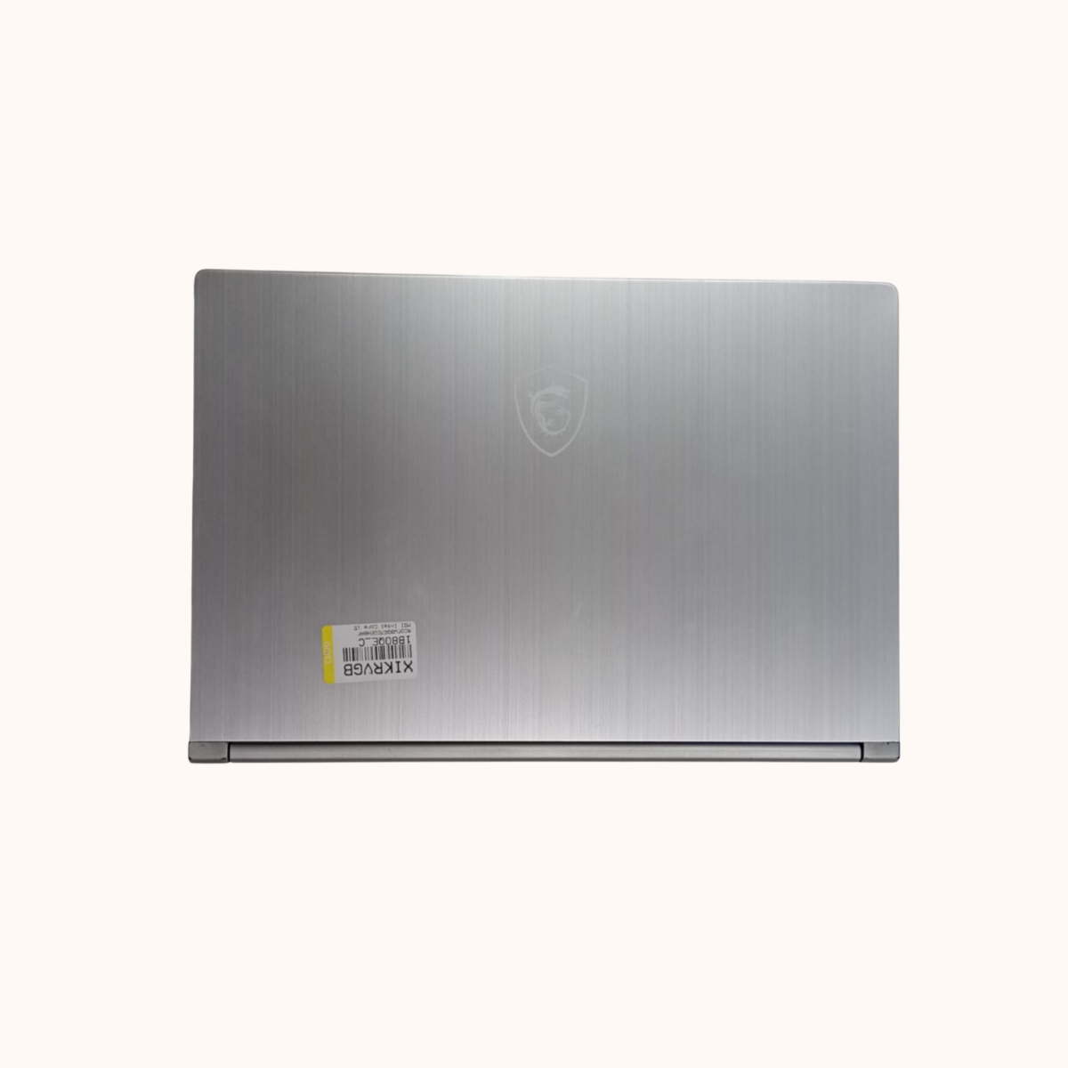 Open Box MSI 13", Intel i5-8U 8 GB RAM 256GB SSD DDR3 silver-MS-14B3