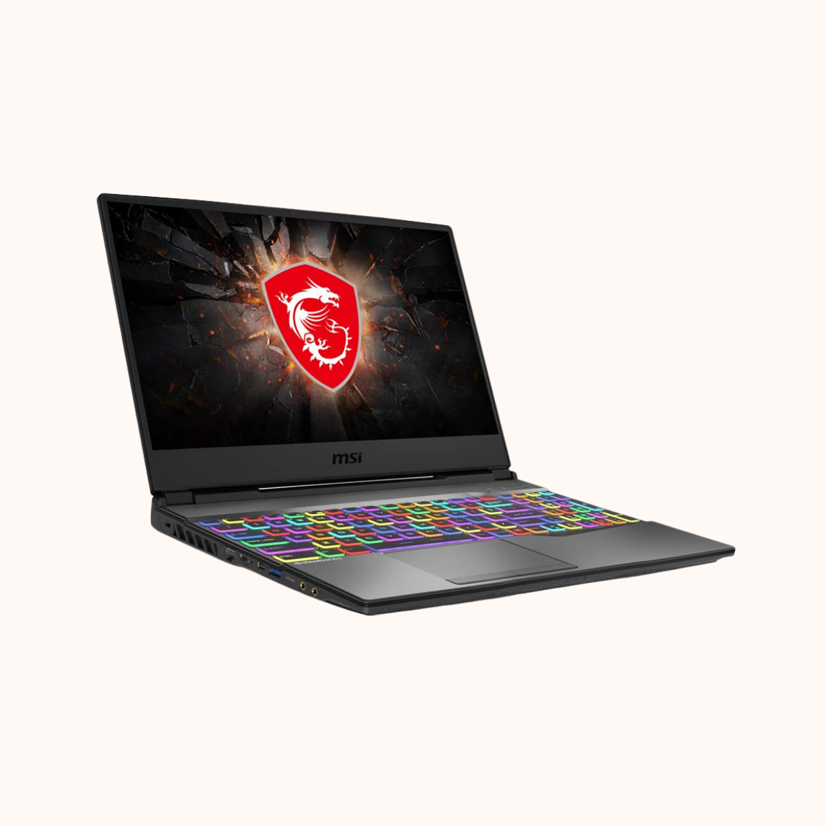 Open Box MSI GP65 Leopard Intel Core i7 10th Gen 10750H - (16 GB/1 TB HDD/256 GB SSD 6 GB Graphics/NVIDIA GeForce RTX 2060/144 Hz) GP65 10SEK-830IN Gaming Laptop