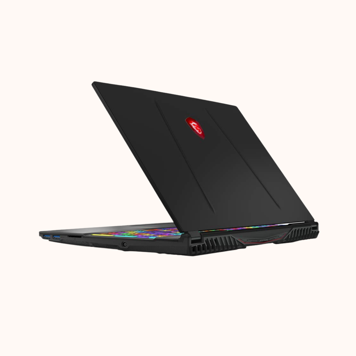 Open Box MSI GP65 Leopard Intel Core i7 10th Gen 10750H - (16 GB/1 TB HDD/256 GB SSD 6 GB Graphics/NVIDIA GeForce RTX 2060/144 Hz) GP65 10SEK-830IN Gaming Laptop