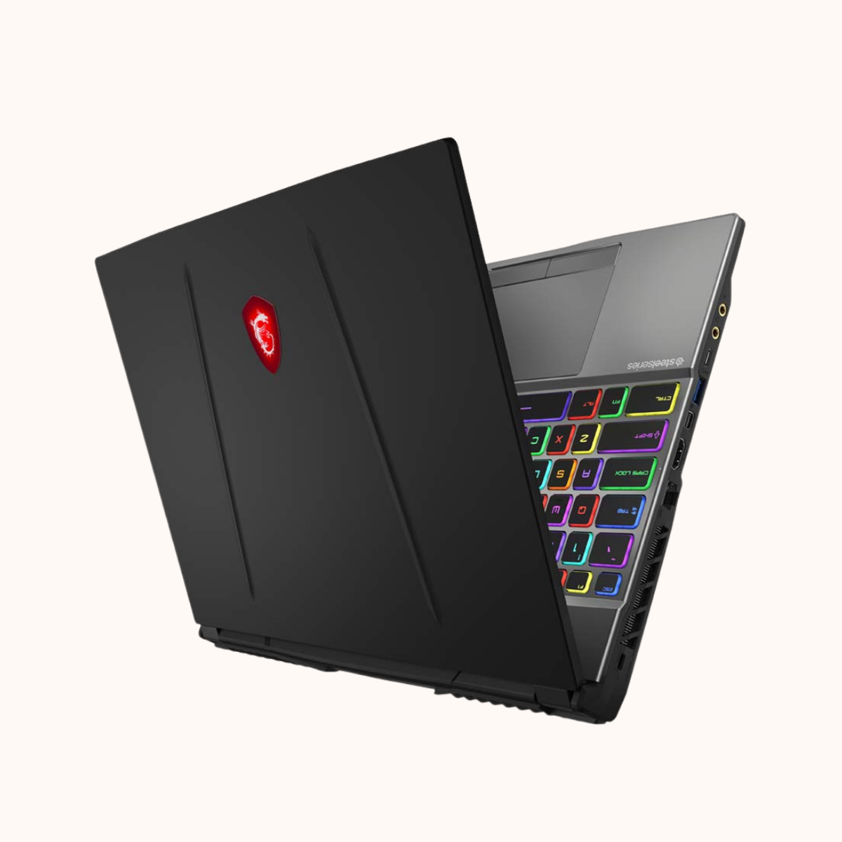 Open Box MSI GP65 Leopard Intel Core i7 10th Gen 10750H - (16 GB/1 TB HDD/256 GB SSD 6 GB Graphics/NVIDIA GeForce RTX 2060/144 Hz) GP65 10SEK-830IN Gaming Laptop