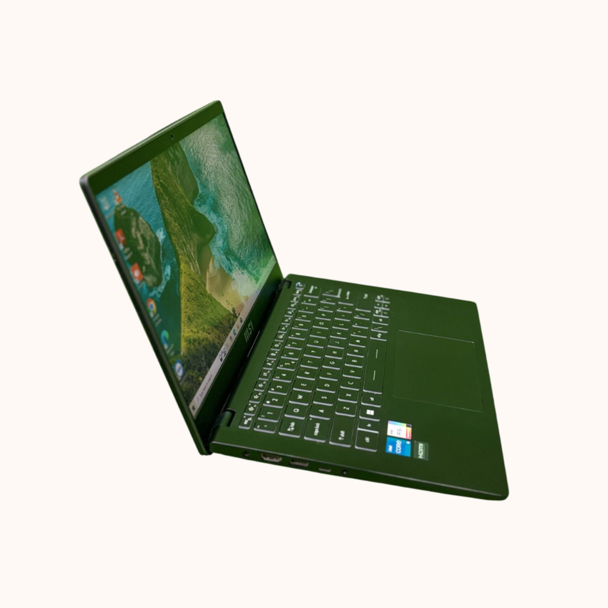 Open Box MSI Intel i5-1155G7 14 -inch, 8GB RAM, 512GB SSD DDR4, Black, Modern 14 C11M
