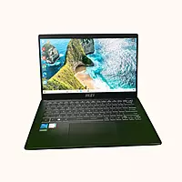 Open Box MSI Intel i5-1155G7 14 -inch, 8GB RAM, 512GB SSD DDR4, Black, Modern 14 C11M