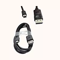 Open Box Mini DisplayPort to DisplayPort Cable, Compatible Dell 069R2V, 6Ft, 4K (3840x2160@60Hz) / Black
