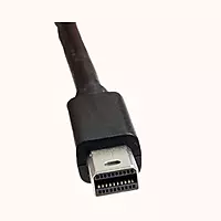 Open Box Mini DisplayPort to DisplayPort Cable, Compatible Dell 069R2V, 6Ft, 4K (3840x2160@60Hz) / Black